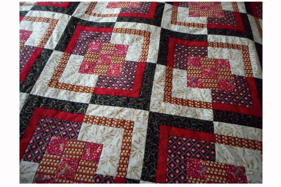 Лоскутное одеяло Quilt