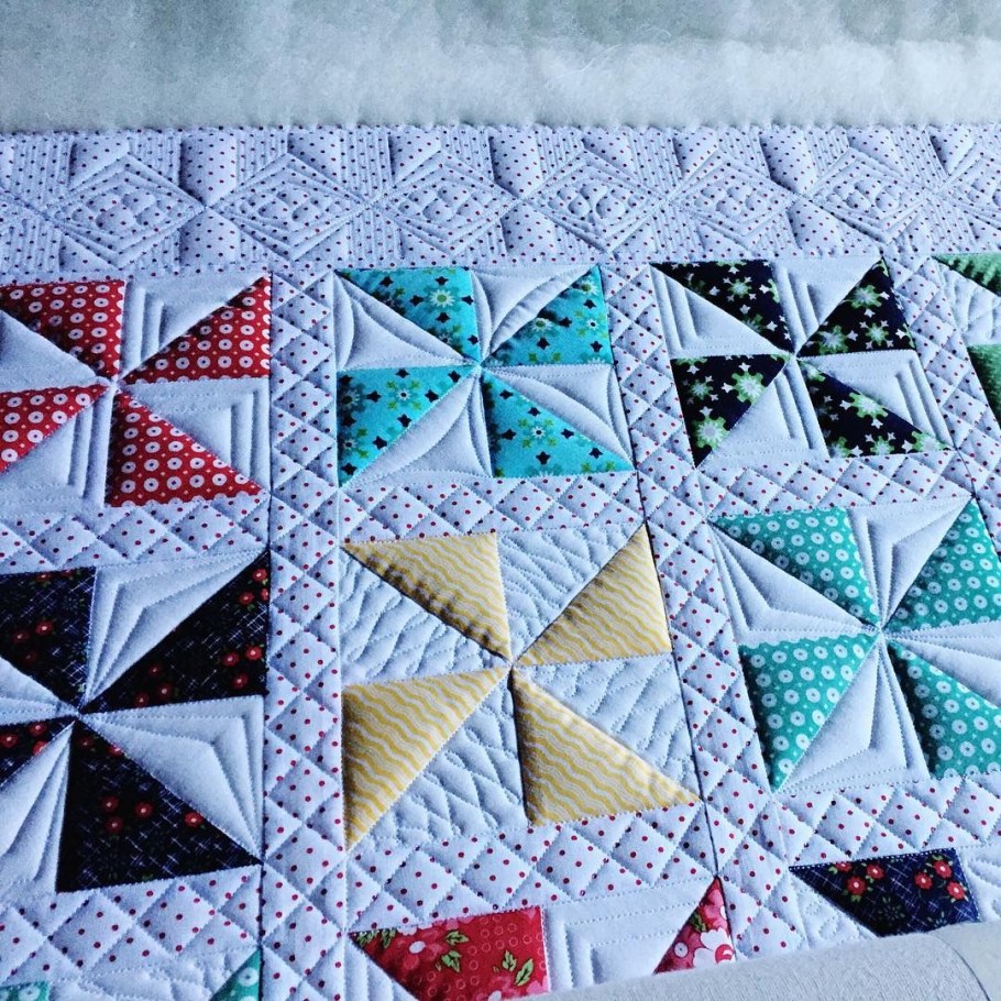 Квилтинг лоскутное шитье