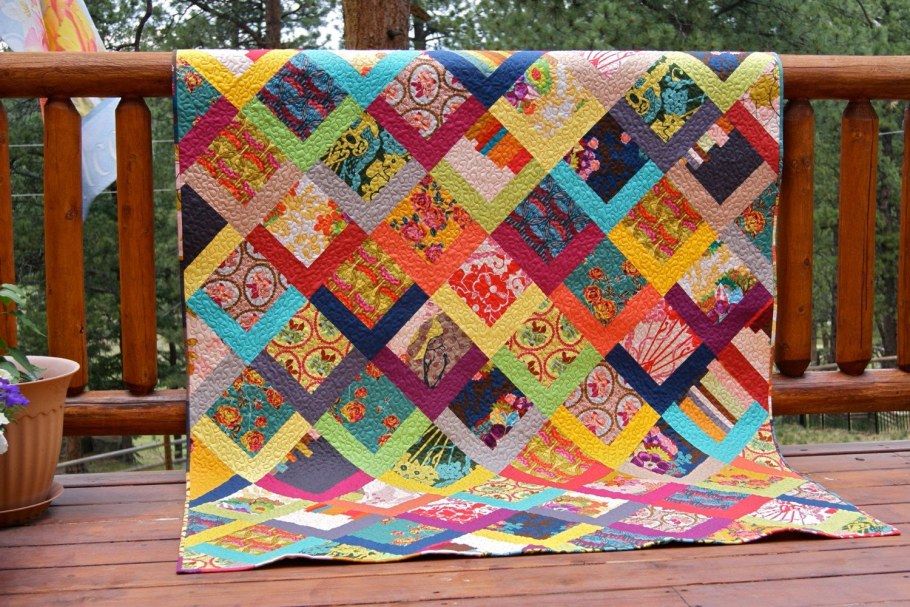 Пэчворк Тереза даунанде