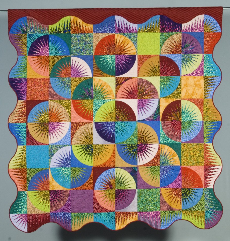 Спиральный квилт
