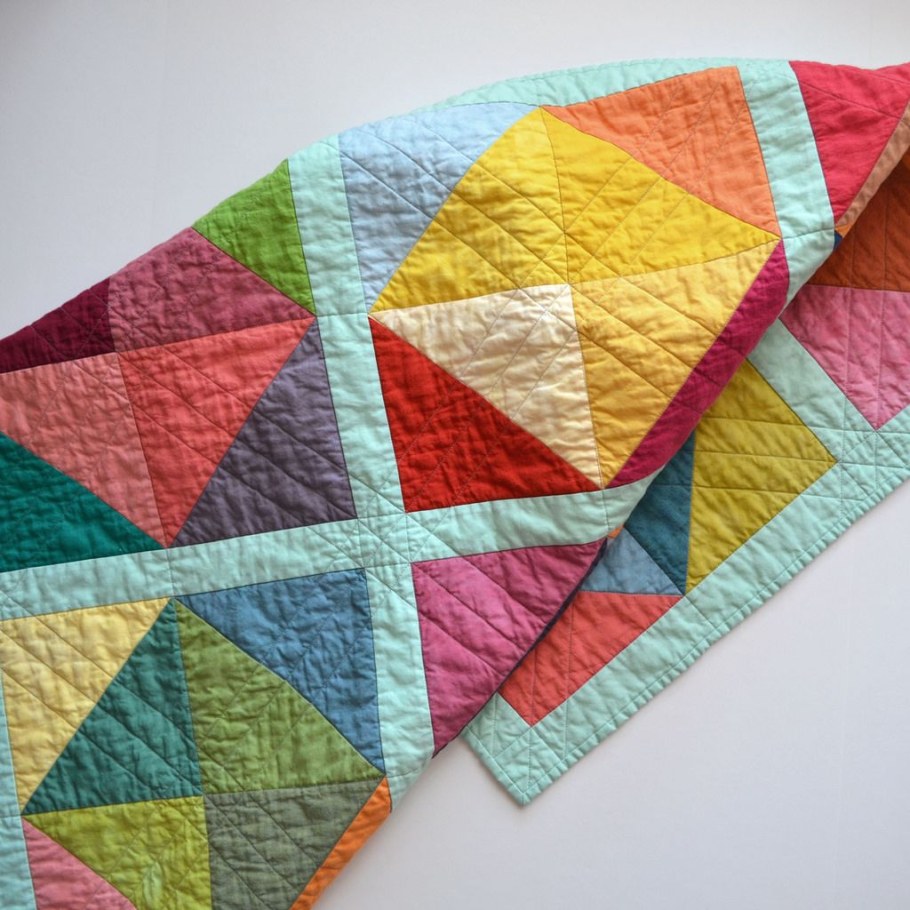 Пэчворк квилт Квилтинг или лоскутное шитьё