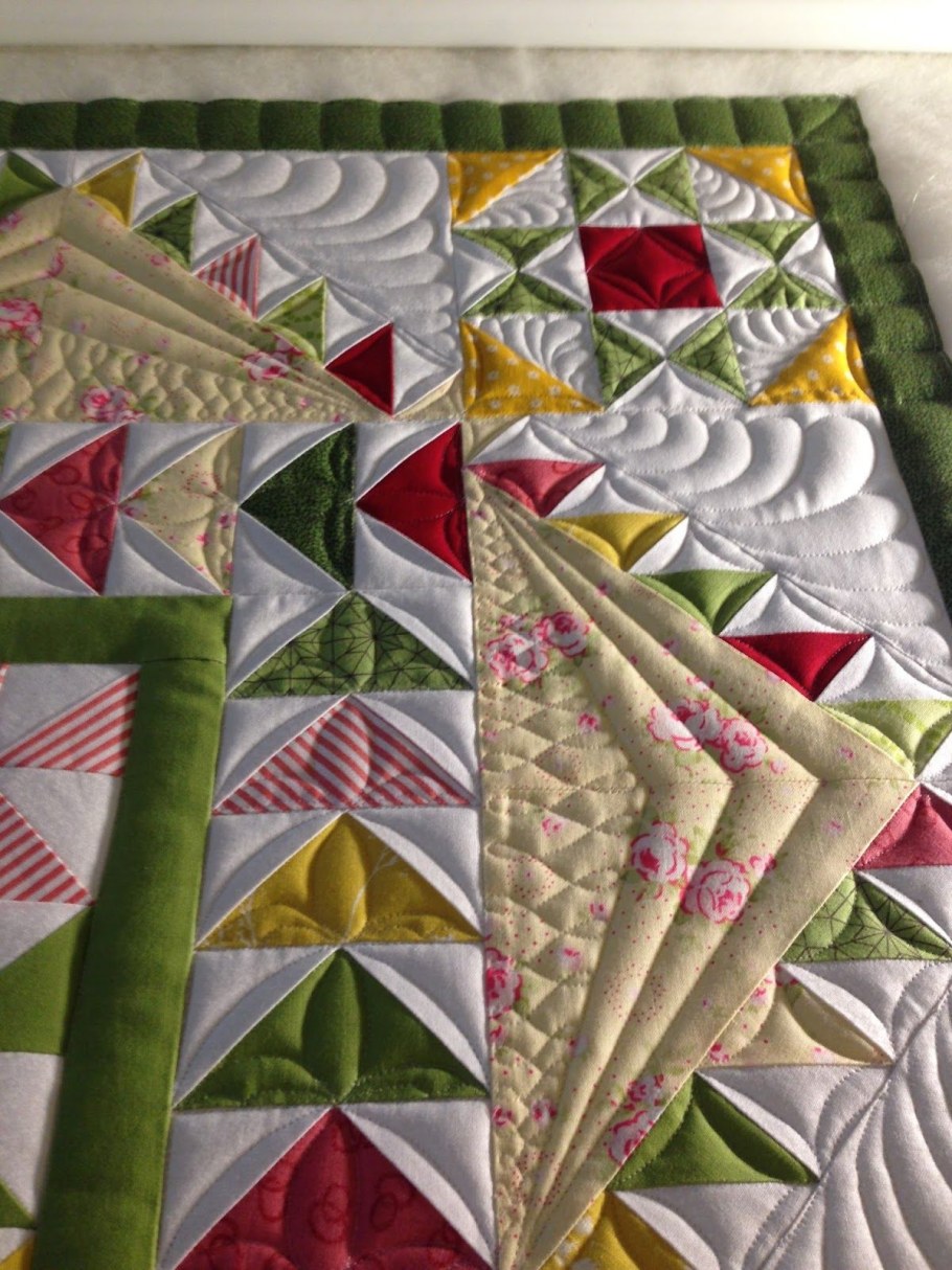 Пэчворк квилт Квилтинг или лоскутное шитьё