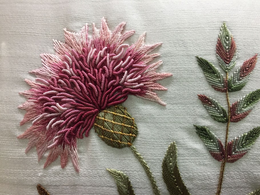 Вышивка бразильская техника рококо
