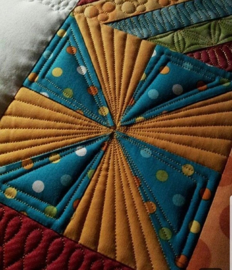 Квилтинг в лоскутных одеялах