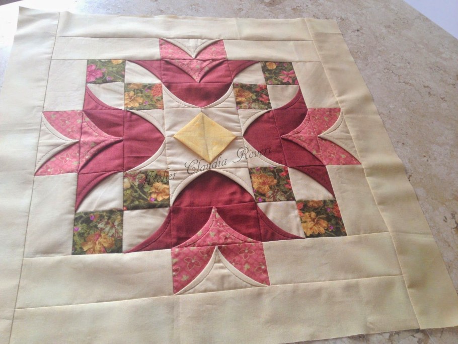 Каирская ночь пэчворк блок