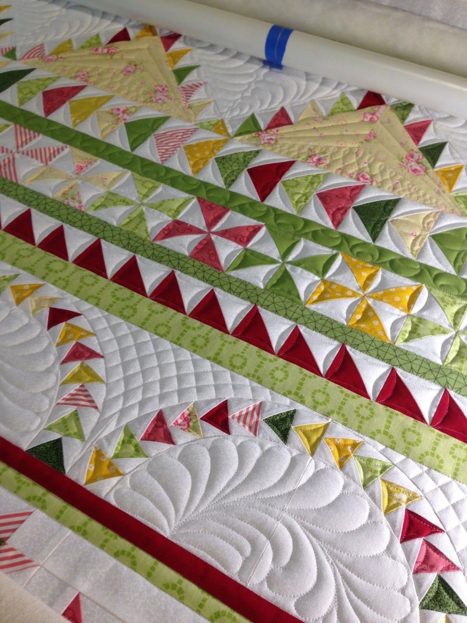 Кайма для лоскутного одеяла