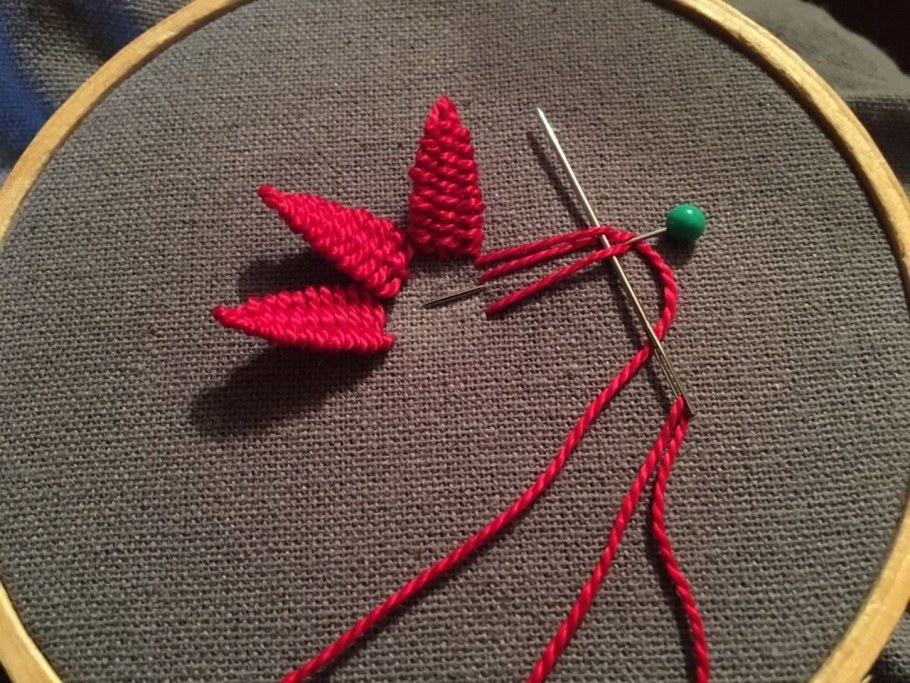 Вышивка broderie Stitch