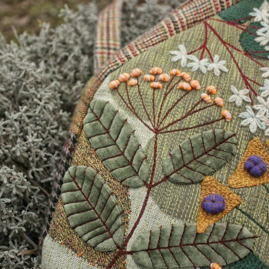 Анна Анникова вышивка