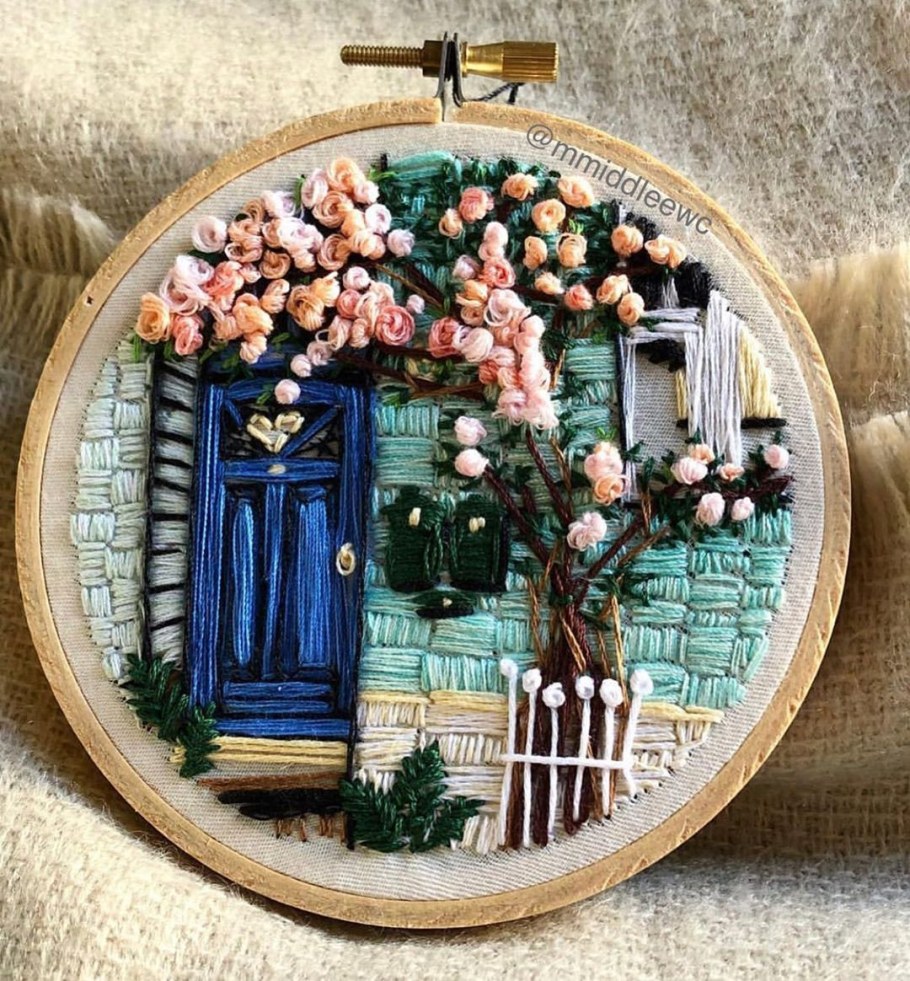 Handmade вышивка