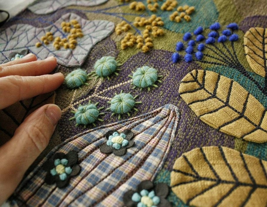 Анна Анникова вышивка