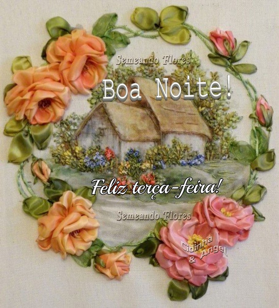 Объемная вышивка лентами для начинающих