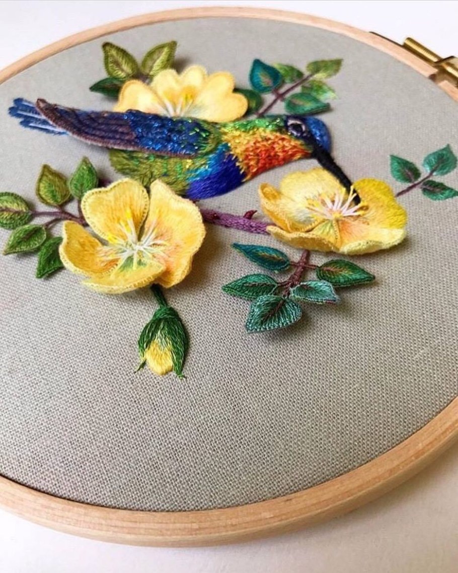 Вышивка Эмбройдери