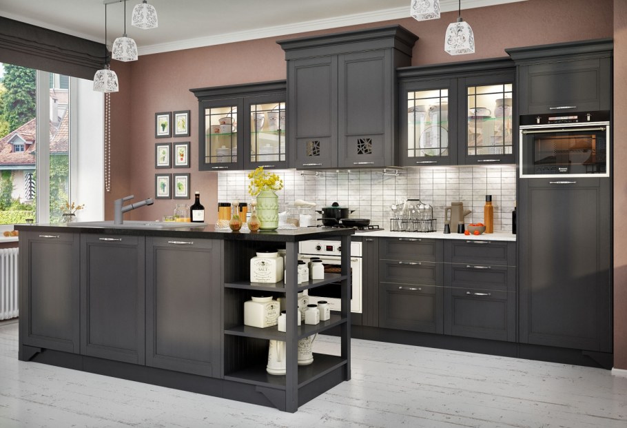 Кухня Донато стильные кухни