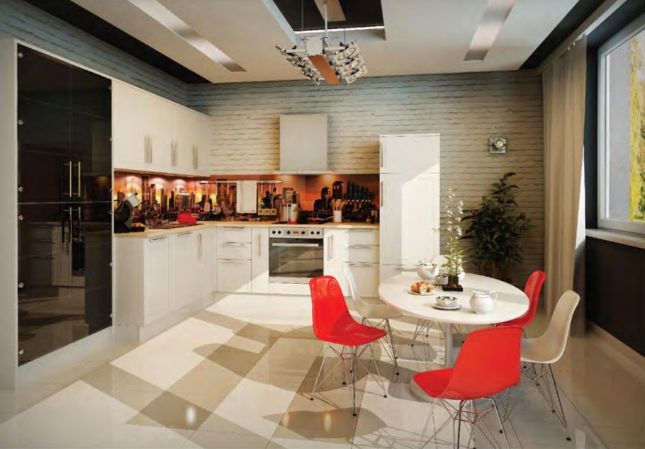 Кухня Одри в интерьере