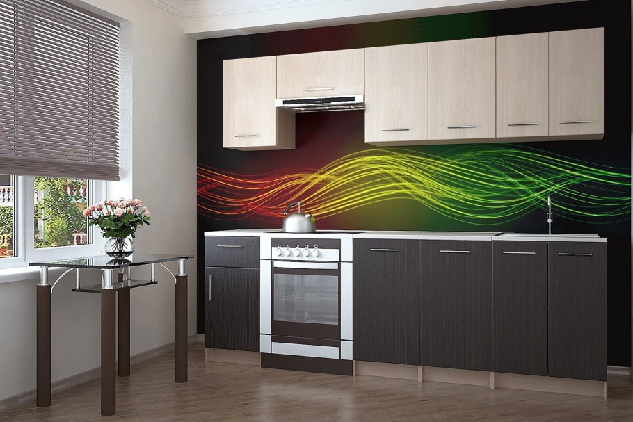 Кухня Ника (Бланка София) лайм