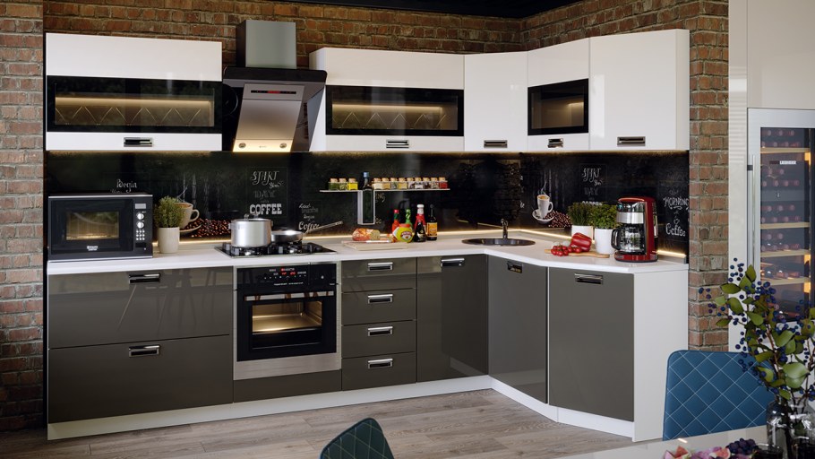 Модульная кухня «Бьюти» ТРИЯ