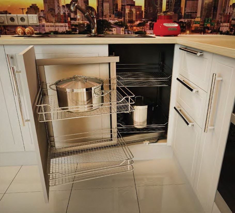 Кухня Одри бежевый шелк