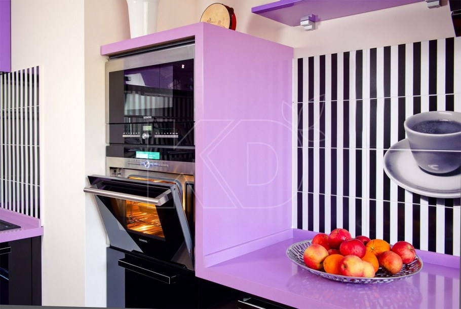 Кухня Одри кухонный двор