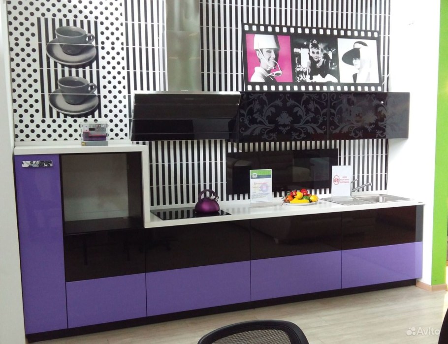 Кухня Одри в интерьере