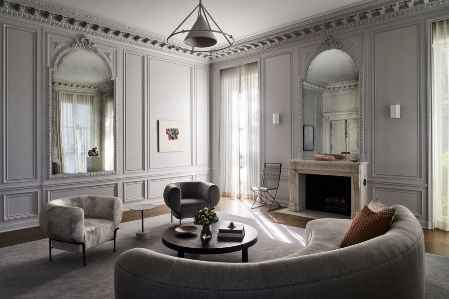 Аристократичный стиль в интерьере