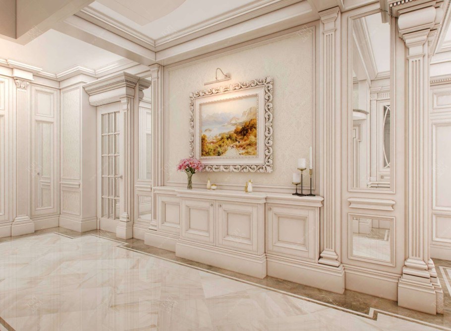 4.21.101 Европласт Капитель пилястры