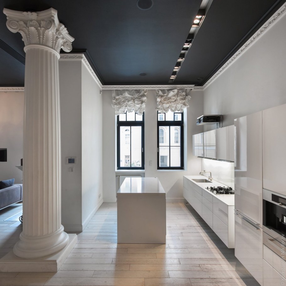 Минимализм и классика в интерьере