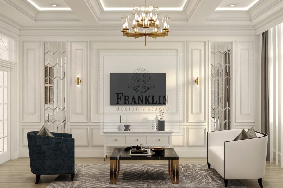 Дизайнер Сергей Волков Неоклассика