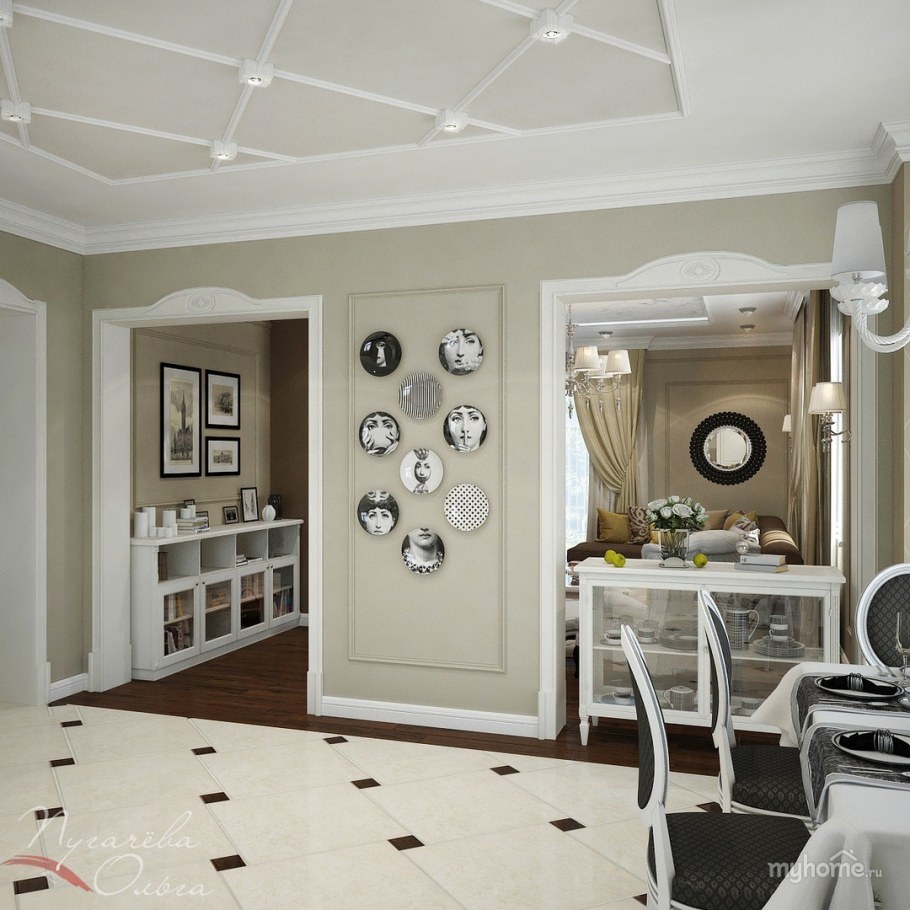 Арка межкомнатная Неоклассика