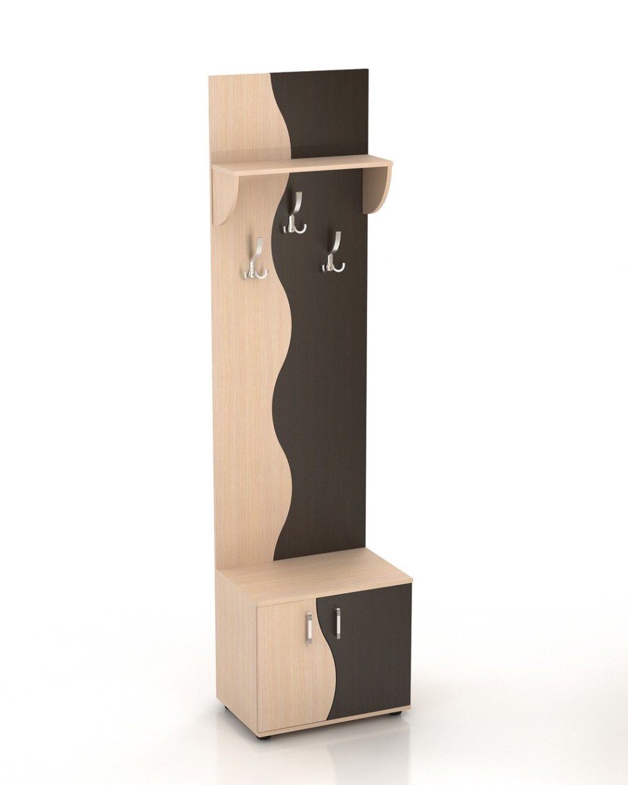 Вешалка с пуфиком