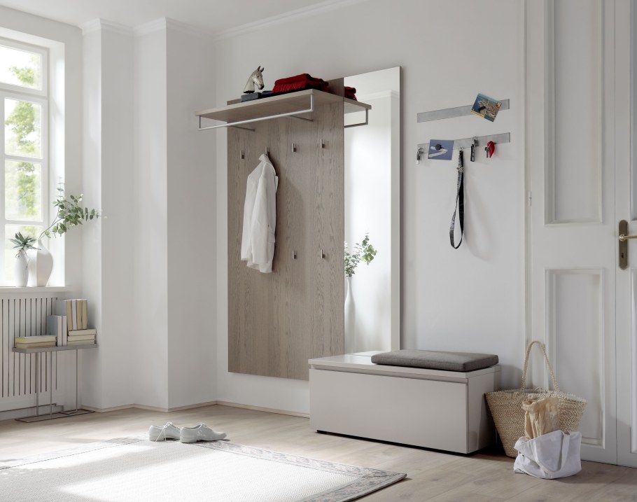 Прихожая икеа белая