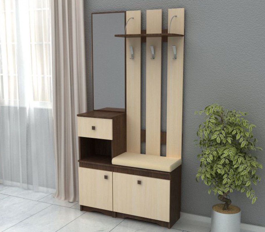 Прихожая без шкафа