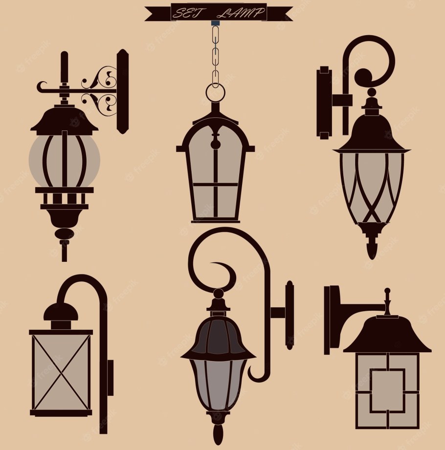 Фонарь стилизация