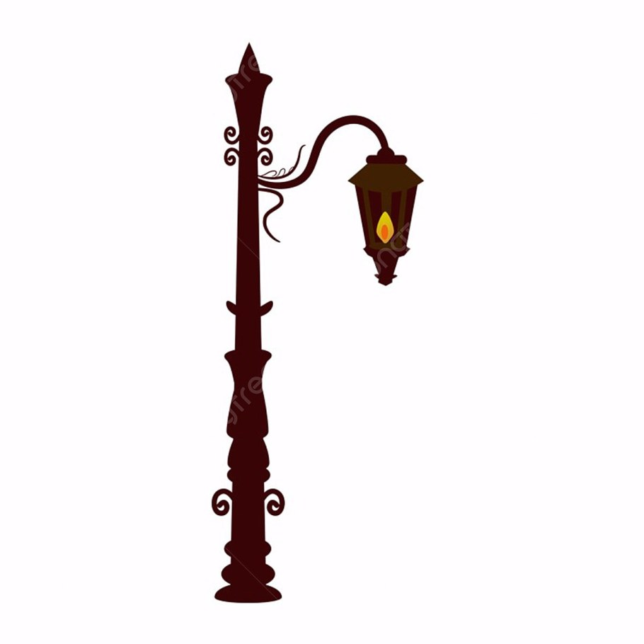 Фонарный столб уличный вектор
