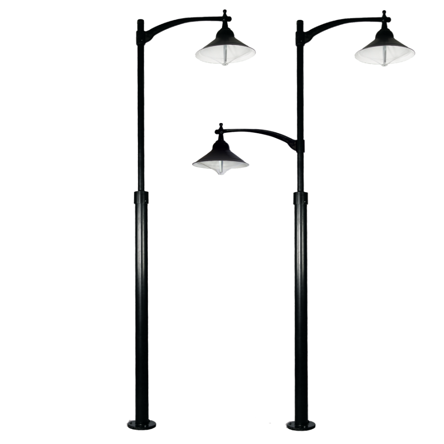 Фонарный столб современный