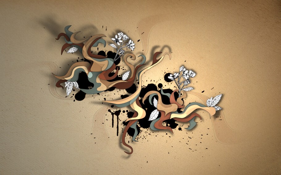 Абстракция рисунки