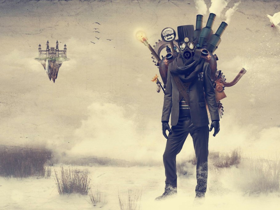Обои на рабочий стол стимпанк