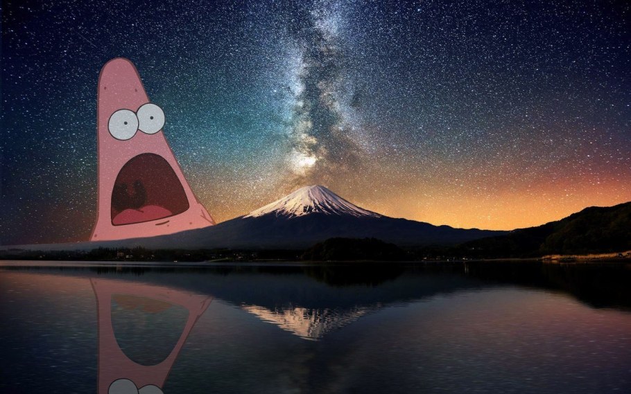 Смешной фон для экрана блокировки