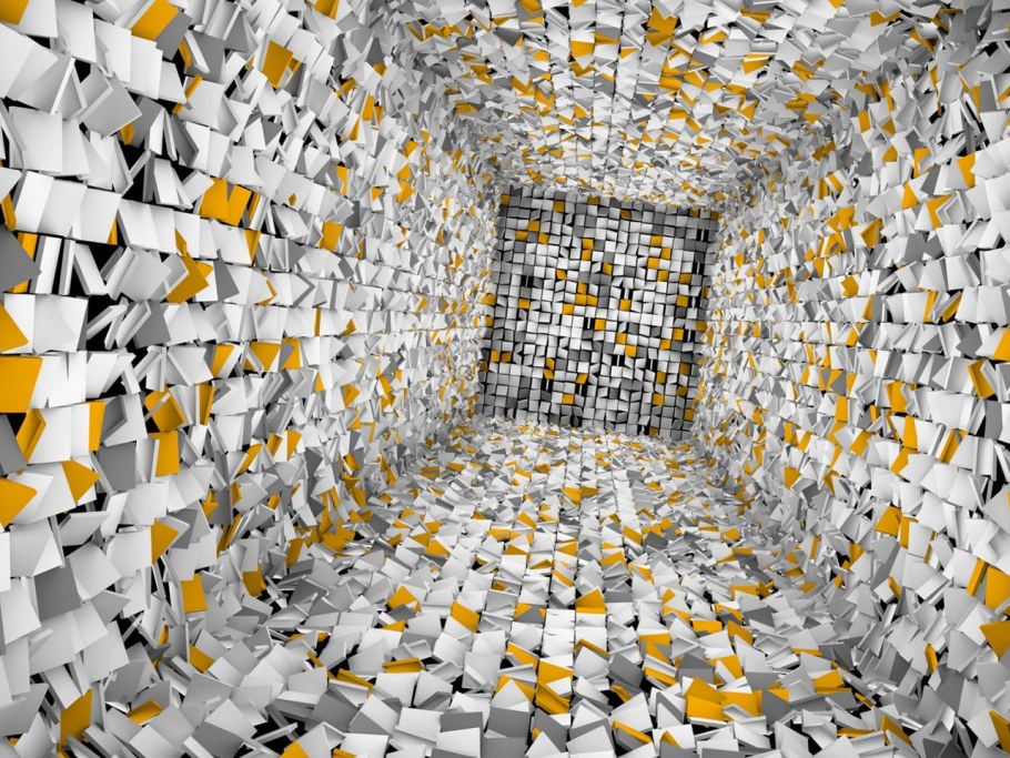 Объемная абстракция