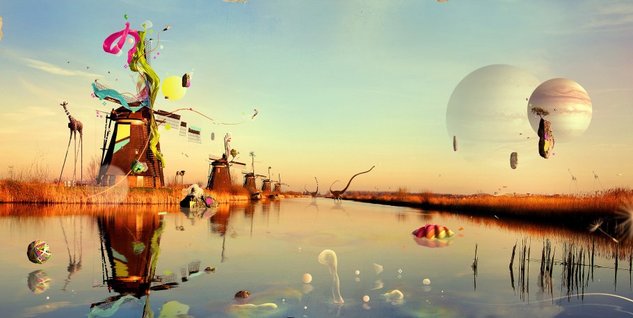 Картины на рабочий стол необычные