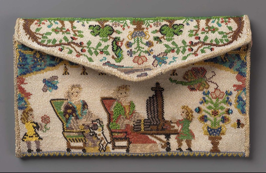 Историческая вышивка