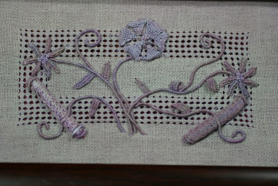 Вышивка Казальгиди Италия