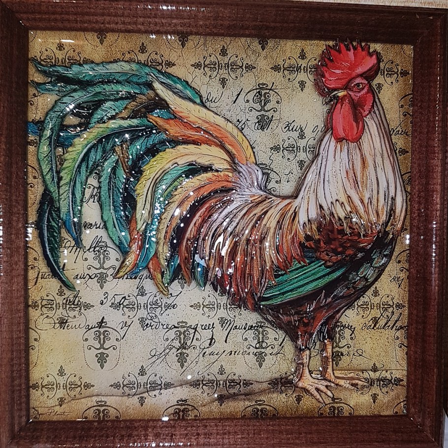 Нефритовый петух