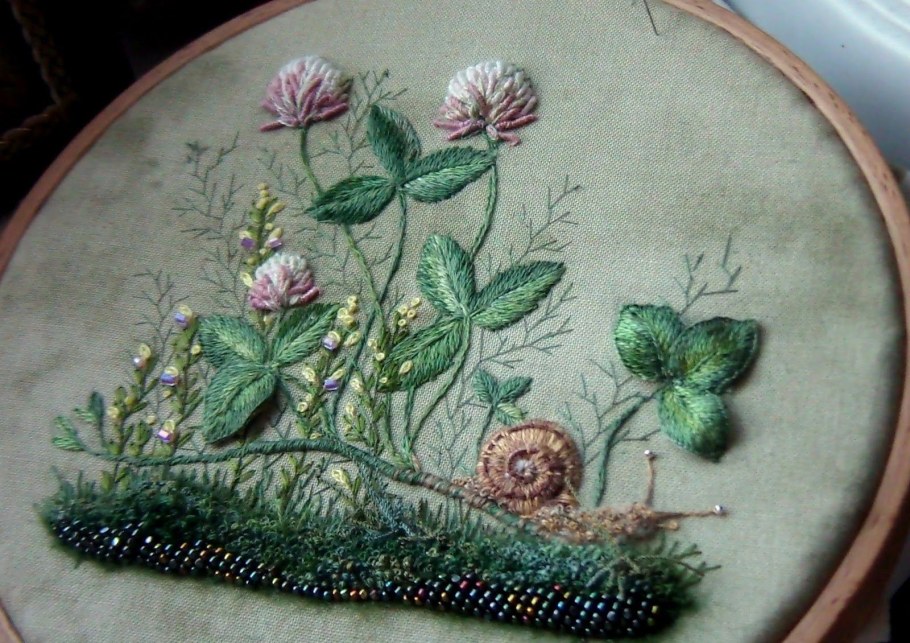 Клевер рококо