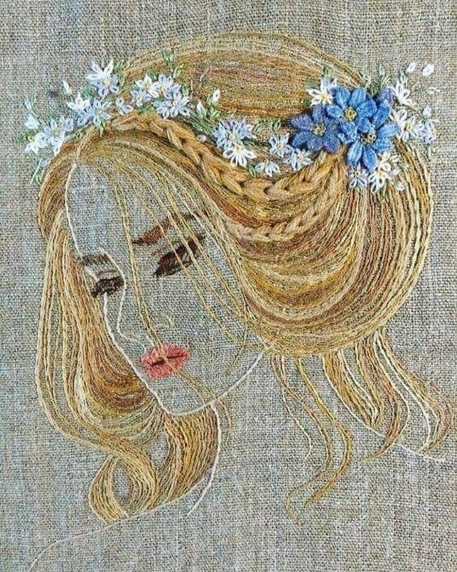 Оригинальная вышивка