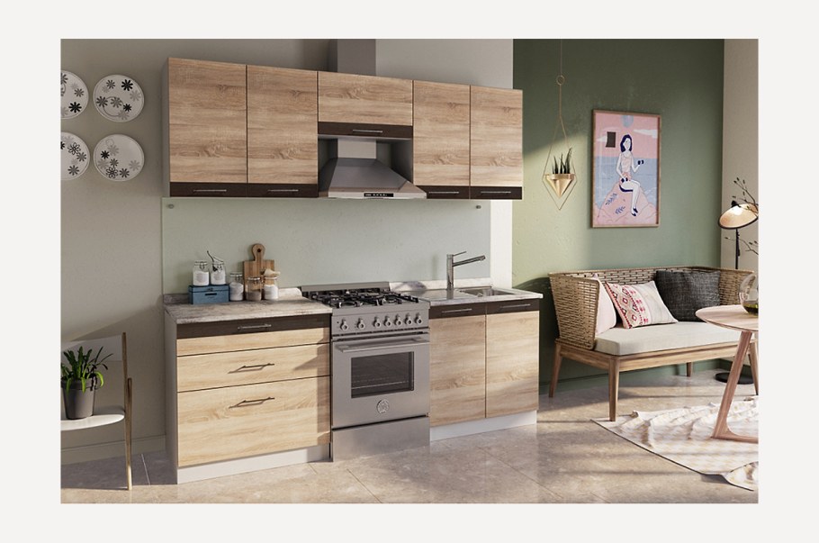 Хофф кухни дуб сонома