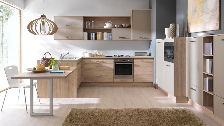 Кухня Вайт дуб сонома