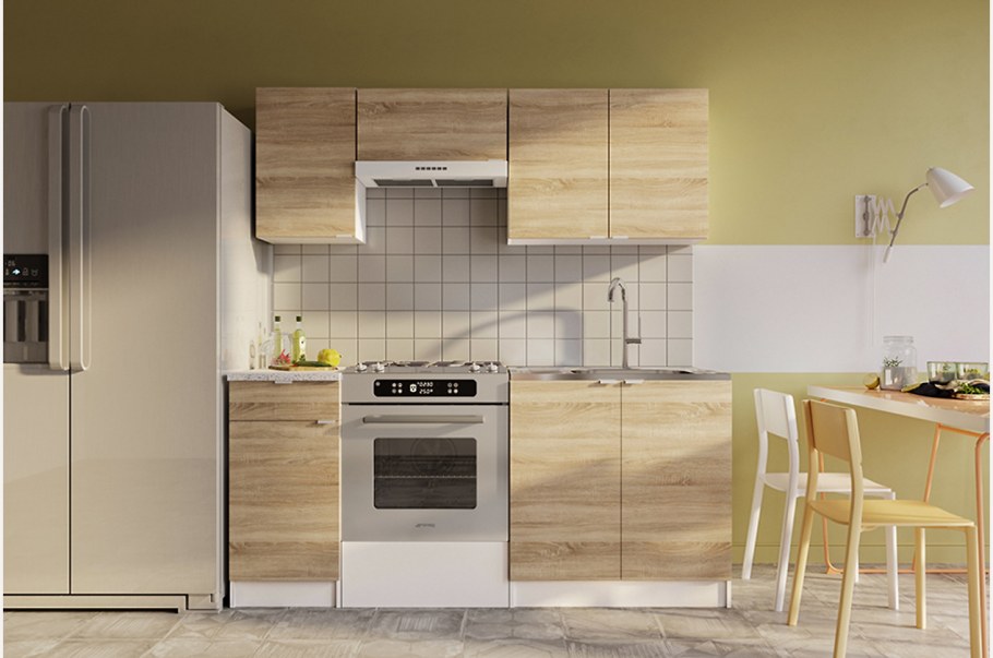 Кухня олива сонома