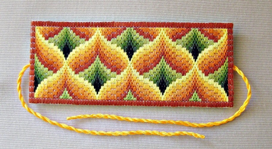 Венецианская вышивка Барджелло