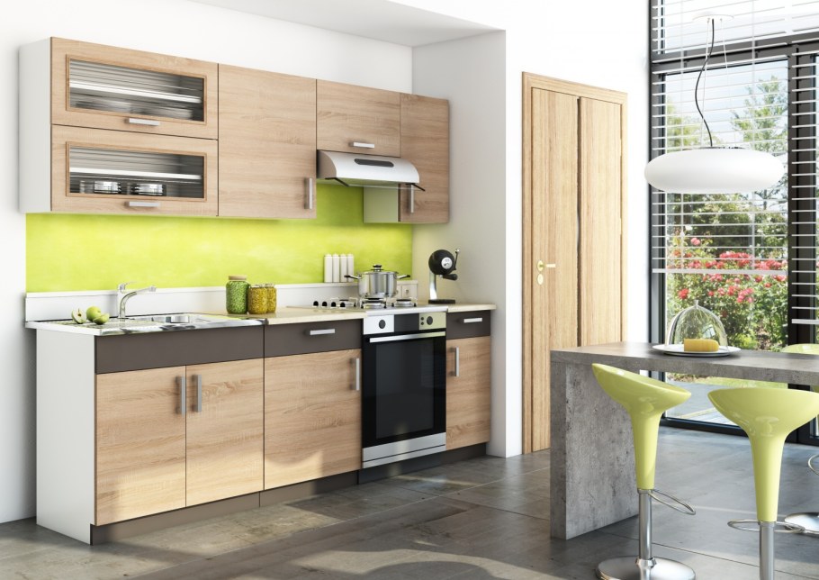 Кухня олива сонома