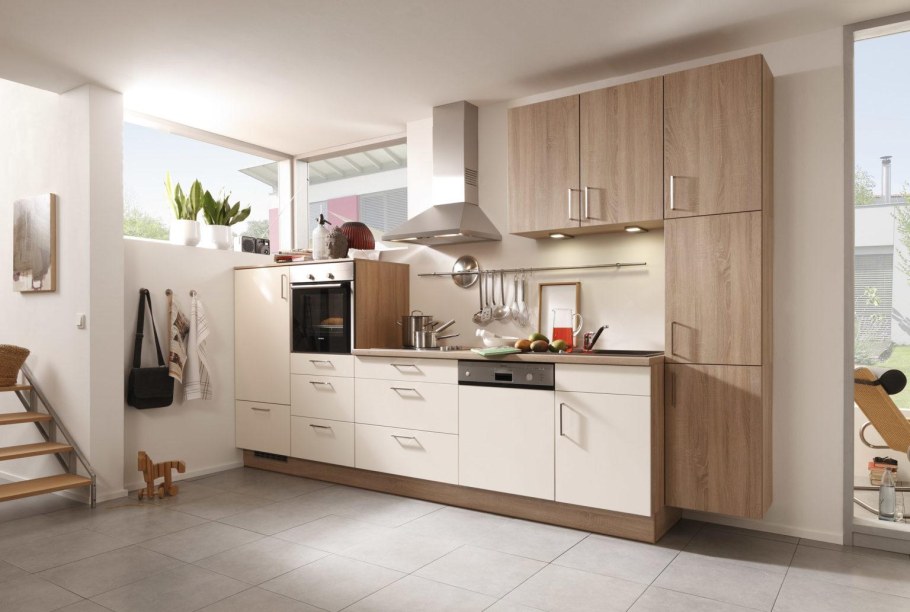 Кухня цвет дуб сонома